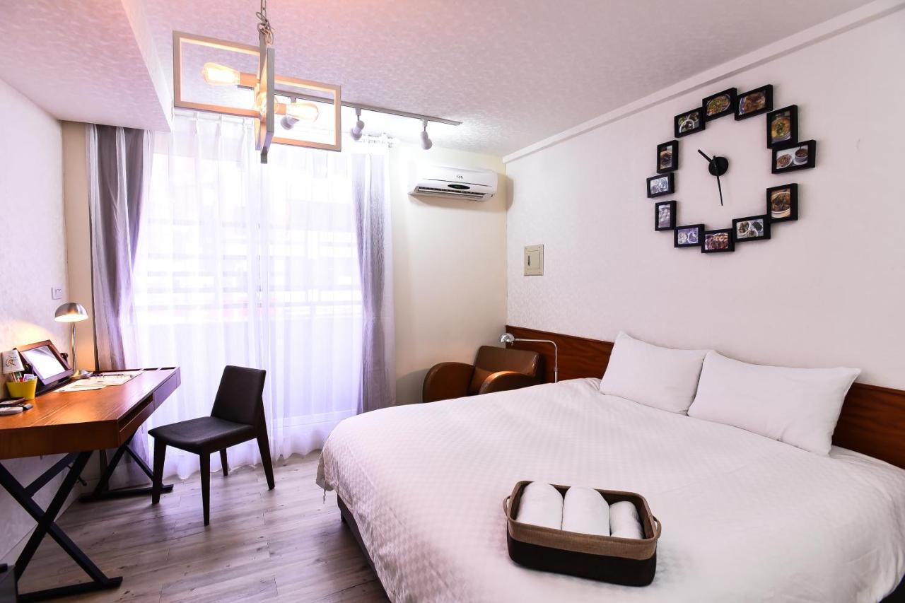 Ferienwohnung Rainbow Island Tainan Exterior foto