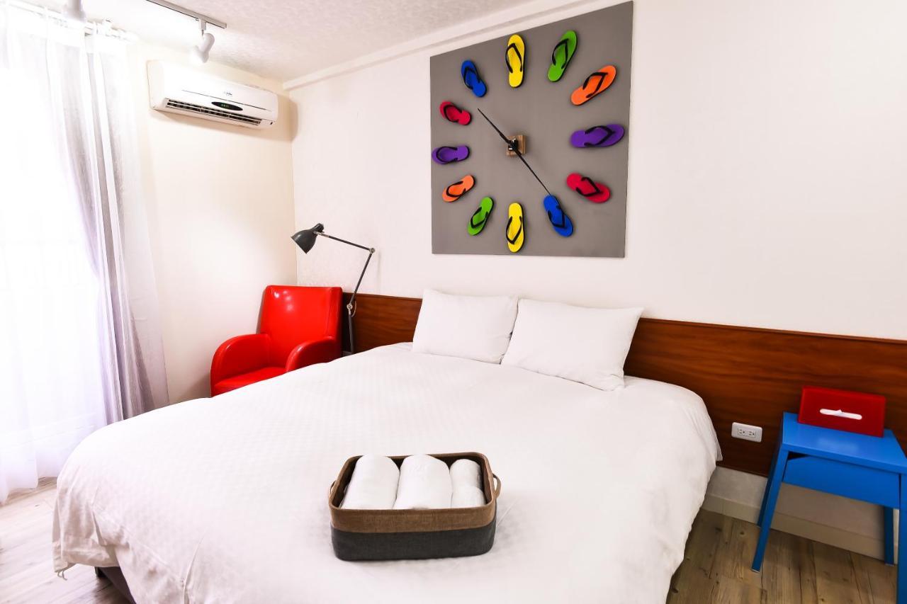 Ferienwohnung Rainbow Island Tainan Exterior foto