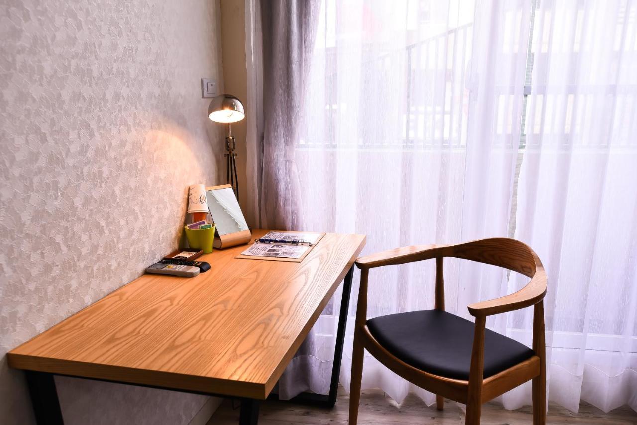 Ferienwohnung Rainbow Island Tainan Exterior foto