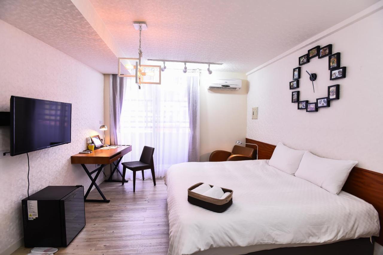 Ferienwohnung Rainbow Island Tainan Exterior foto